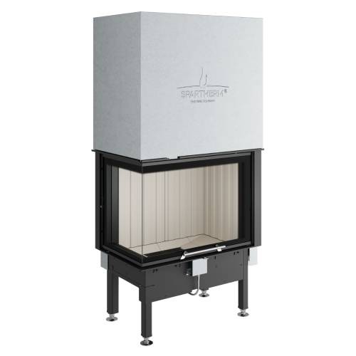 Holzeinsatz Spartherm Varia 2L-68h 9,6 kW Eckkamin, Schiebetür
