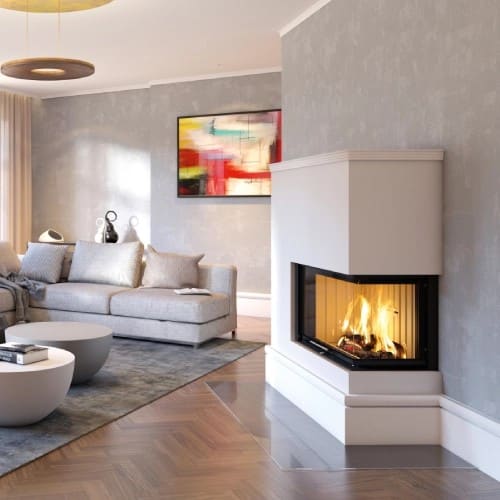 Holzeinsatz Spartherm Varia 2R-80h 11 kW Schiebetür