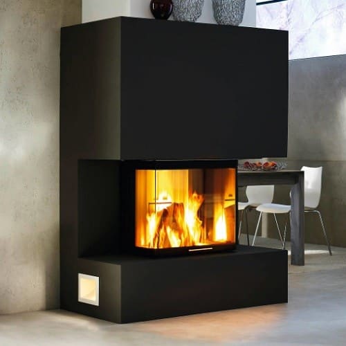 Holzeinsatz Spartherm Arte 3RL-60h 10 kW Schiebetür