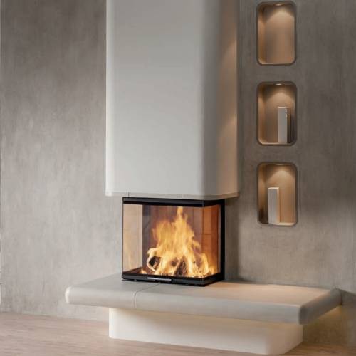 Holzeinsatz Spartherm Arte 3RL-60h 10 kW Schiebetür