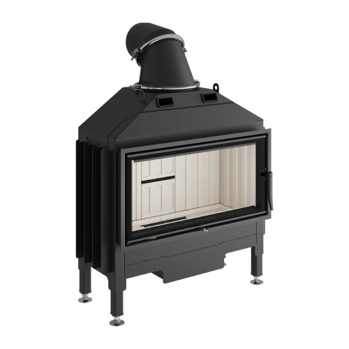 Holzeinsatz Spartherm Varia AS 7 kW raumluftunabhängig Drehtür