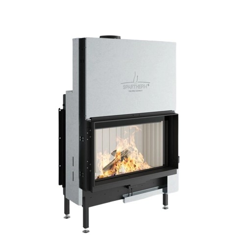 Holzeinsatz Spartherm Premium V-1V-87h 9,5 kW Schiebetür
