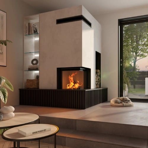 Holzeinsatz Spartherm Premium V-2R-55h 7,9 kW