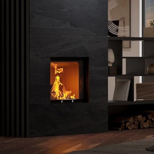 Holzeinsatz Spartherm Varia 1Vh H²O 8 kW Schiebetür hydro