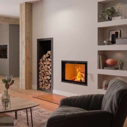 Holzeinsatz Spartherm Varia 1V H²O 8 kW Drehtür hydro