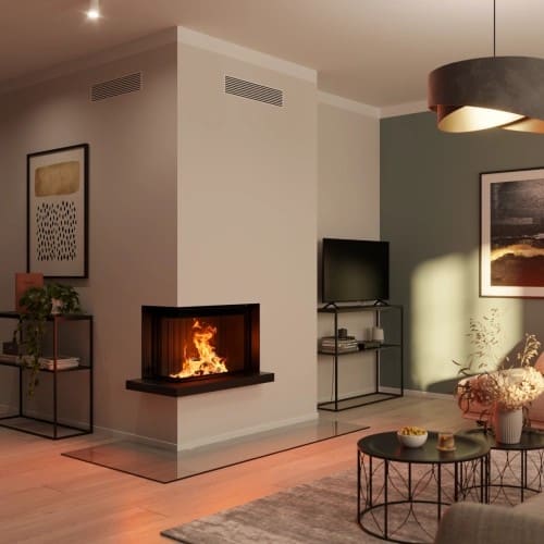 Holzeinsatz Spartherm Lean 2L-70h 7,9 kW Schiebetür