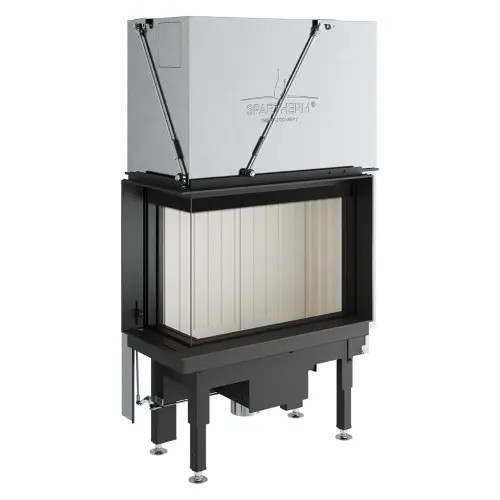 Holzeinsatz Spartherm Lean 2L-70h 7,9 kW raumluftunabhängig Schiebetür