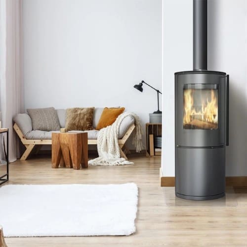 Holzofen Fram Marie 6 kW Wärmespeicher