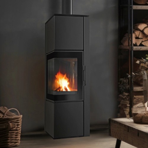 Holzofen Fram Luisa M 6 kW Wärmespeicher