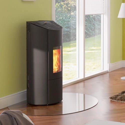Pelletofen OLSBERG Levana Aqua 3.0 | 8 kW wasserführend raumluftunabhängig