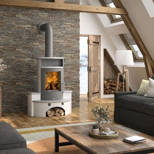 Holzofen JUSTUS KASKADE 2.0 | 6,5 kW