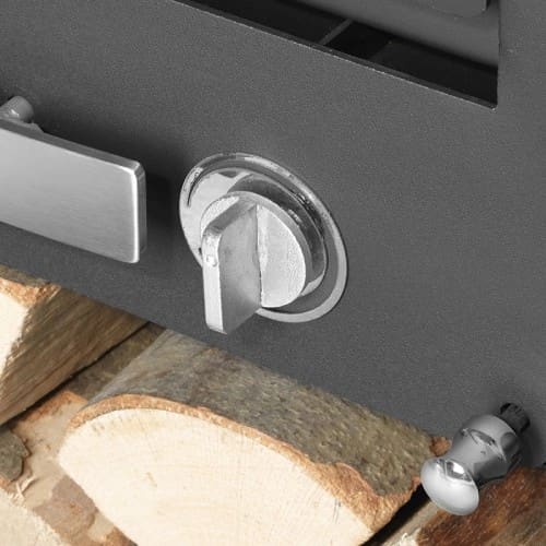 Holzofen Justus Reno R 6 kW raumluftunabhängig