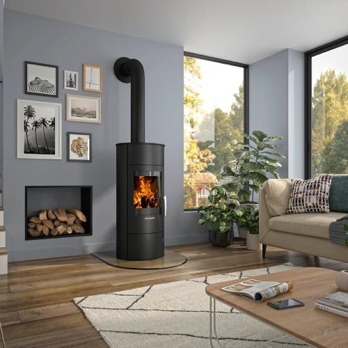 Holzofen Oranier Polar W+ 2.0 | 6,5 kW
