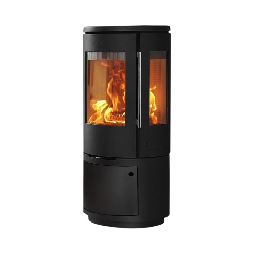 Holzofen Morsoe 7443 | 4,3 kW mit einem Fach zum Holzstapeln
