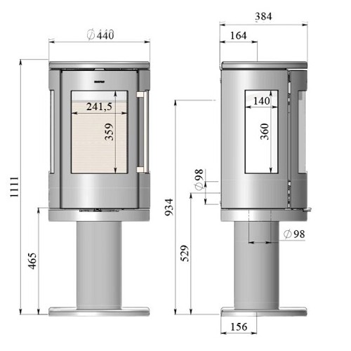 Holzofen Morsoe 7449 | 4,3 kW
