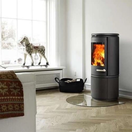 Holzofen Morsoe 7843 | 7,3 kW mit un Holzfach