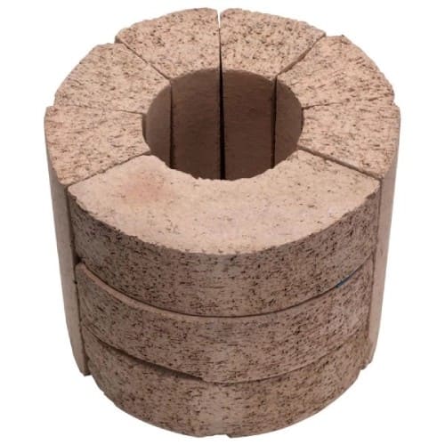 Holzofen JUSTUS AGERO W+ mit bloc Wärmespeicher – 7 kW