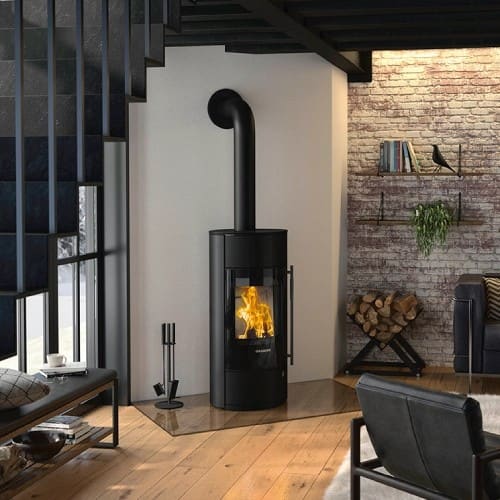 Holzofen Oranier Polar Neo Blackline 6,5 kW