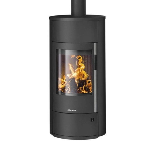 Holzofen Oranier Polar Neo Vantage W + | 6,5 kW Wärmespeicher