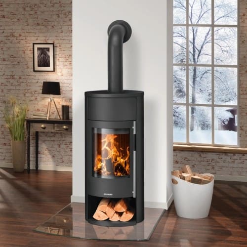Holzofen Oranier Polar Neo W + | 8 kW Wärmespeicher