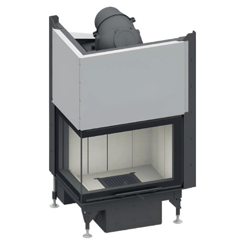 Holzeinsatz SCHMID Ekko L 67(45) h evo 9 kW Schiebetür