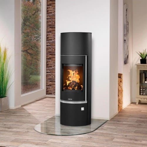 Holzofen Justus Faro W+ 2.0 | 7 kW fonction accumulation