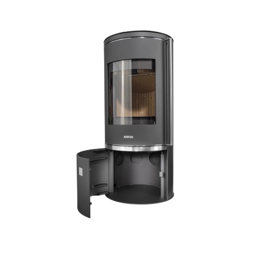 Holzofen Justus Faro W+ 2.0 | 7 kW fonction accumulation