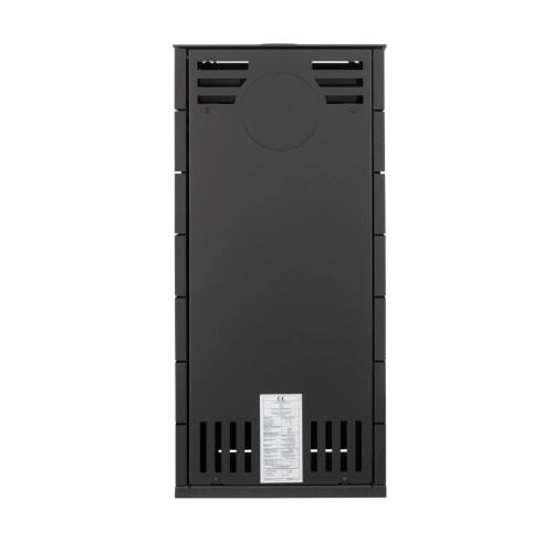 Holzofen Justus Tova W+ mit bloc Wärmespeicher – 6 kW