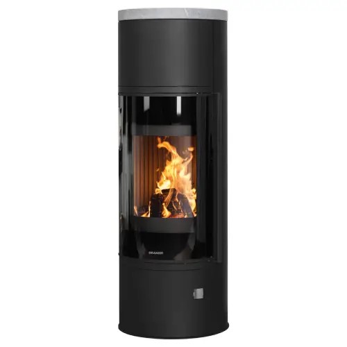 Holzofen Oranier Arena (W +) 2.0 | 7 kW, raumluftunabhängig