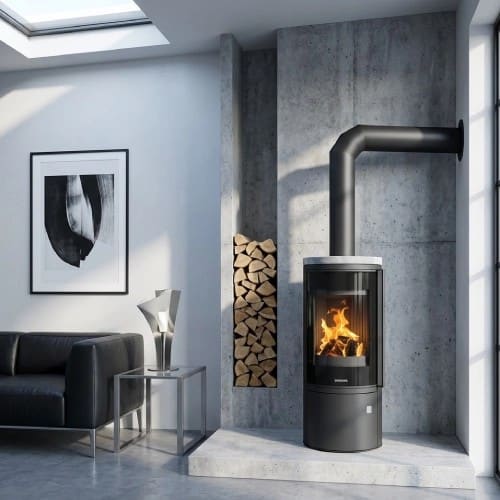 Holzofen Oranier Arena 2.0 | 7 kW raumluftunabhängig