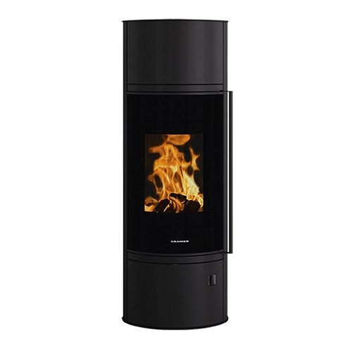 Holzofen Oranier Arena W+ 2.0 pureBLACK 7 kW
