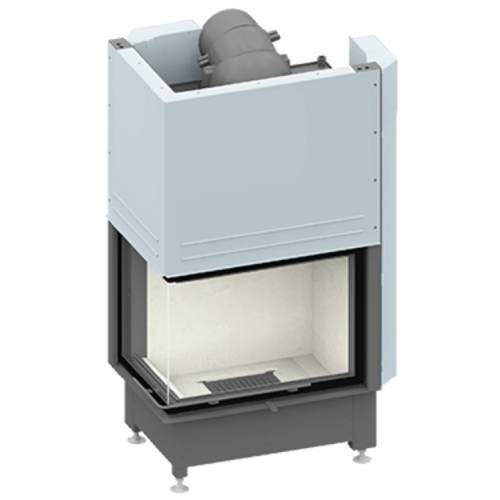 Holzeinsatz SCHMID Ekko W L 67(45)51 h Schiebetür 14,9 kW