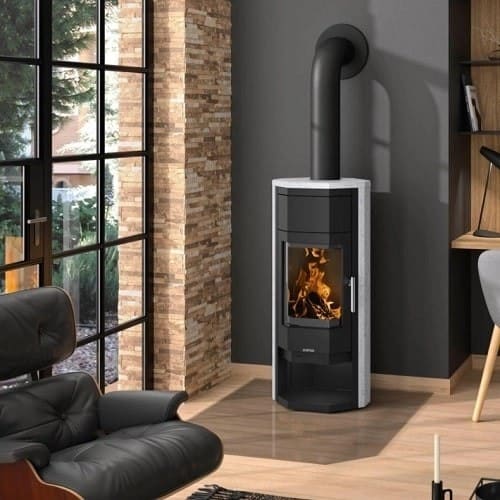 Holzofen Justus Usedom 5 W+ 2.0 | 5,5 kW Wärmespeicher