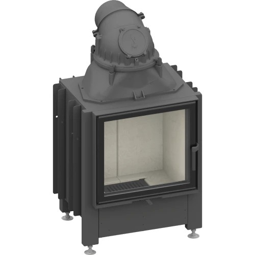 Holzeinsatz SCHMID Lina 55 s 7 kW Drehtür