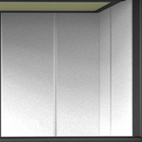 Holzeinsatz SCHMID Lina TV 67 s/s 9 kW durchgehend – Tunnel Drehtür/Drehtür