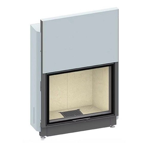 Holzeinsatz SCHMID Lina 8770 h Schiebetür 19 kW