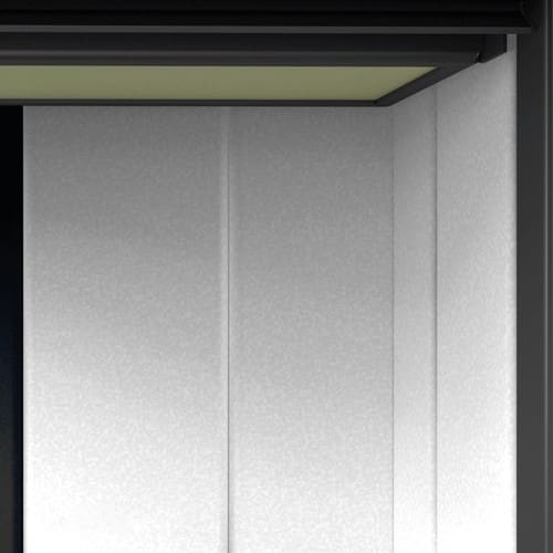 Holzeinsatz SCHMID Lina TV 120 h/s Schiebetür/Drehtür 10 kW