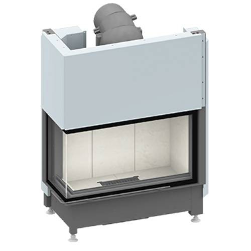 Holzeinsatz SCHMID Ekko L 84(34) h 9 kW Schiebetür