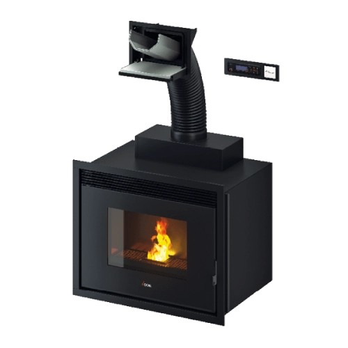 Pelleteinsatz Cadel Saturno 24 | 24,7 kW Hydro