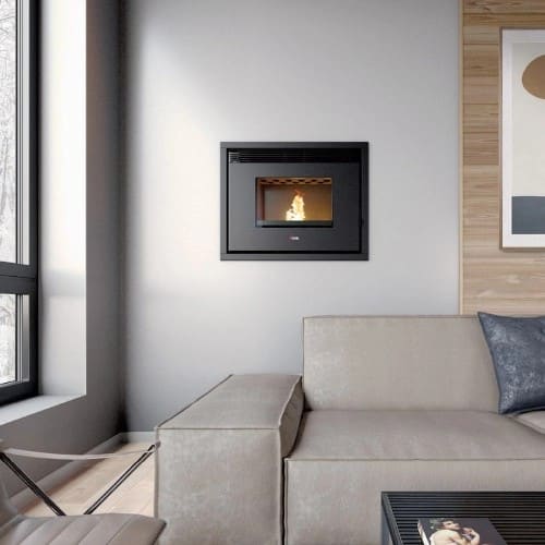 Pelleteinsatz Cadel Saturno 24 | 24,7 kW Hydro