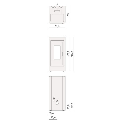 Pelletofen Cadel Kobe 11 | 10,5 kW