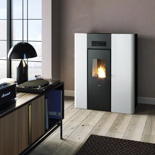 Pelletofen Cadel Maya Idro 24 | 22,4 kW wasserführend