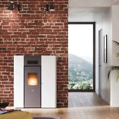 Pelletofen Cadel Maya Idro 24 | 22,4 kW wasserführend