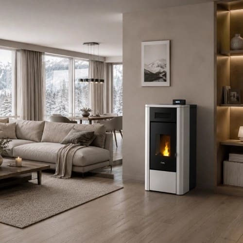 Pelletofen Cadel River Idro 16 | 16,1 kW wasserführend