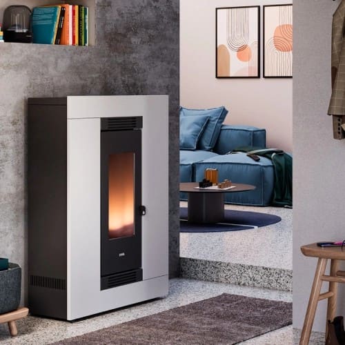 Pelletofen Cadel Luce Plus 9 Up-Twin 8,5 kW