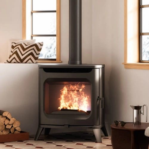 Holzofen Cadel Hublot 7 Wood 7 kW