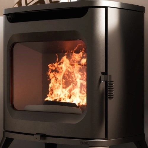 Holzofen Cadel Hublot 7 Wood Air 7 kW