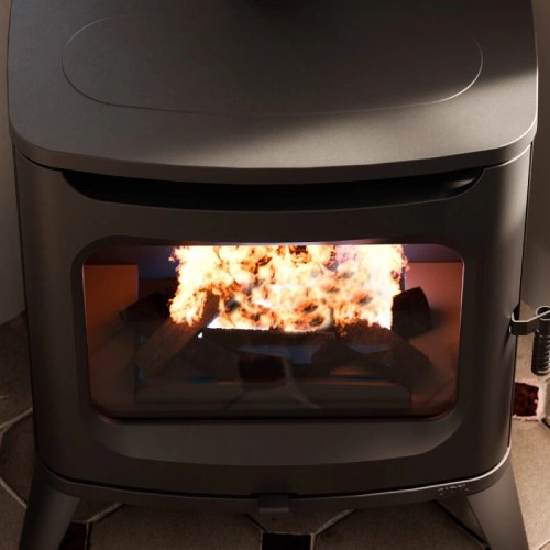 Holzofen Cadel Hublot 7 Wood Air 7 kW