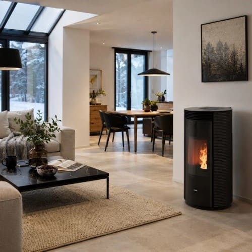 Pelletofen Cadel Spin Plus 9 Airtech Ps 8,5 kW