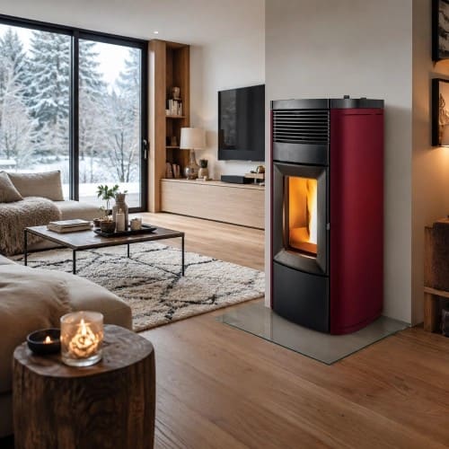 Pelletofen MCZ STAR Hydromatic 12 M2+ 11,9 kW